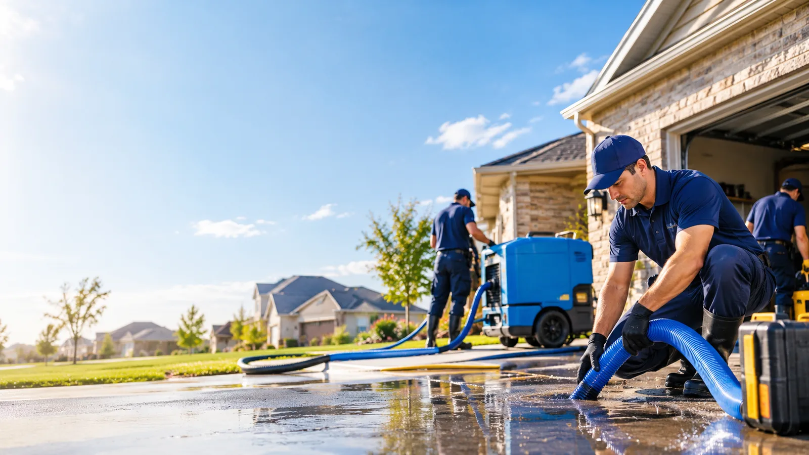Sewage Backup Cleanup in Green Spring, WV near me